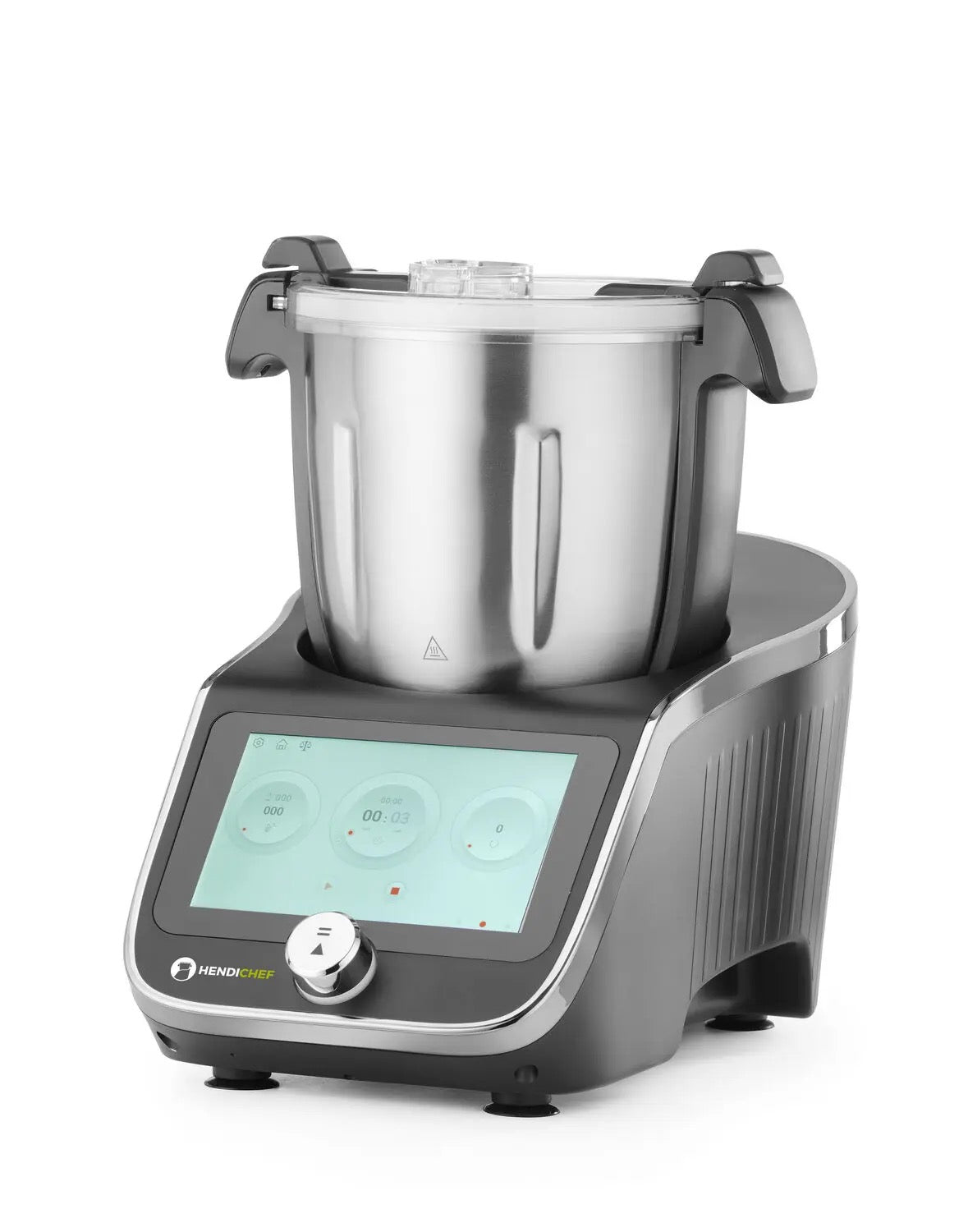 Robot cucina HendiChef - 1400w. - cotture automatiche,20 funzioni -4,5 l.