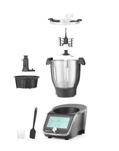Robot cucina HendiChef - 1400w. - cotture automatiche,20 funzioni -4,5 l.