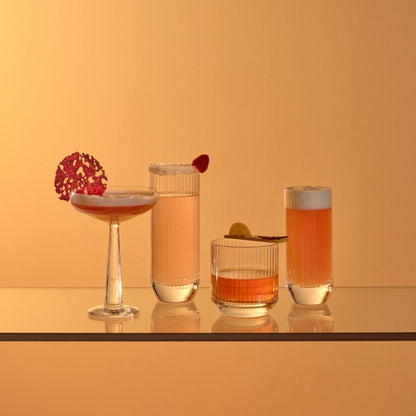 BICCHIERE NUDE - set 6 bicchieri High Ball -  340 cc