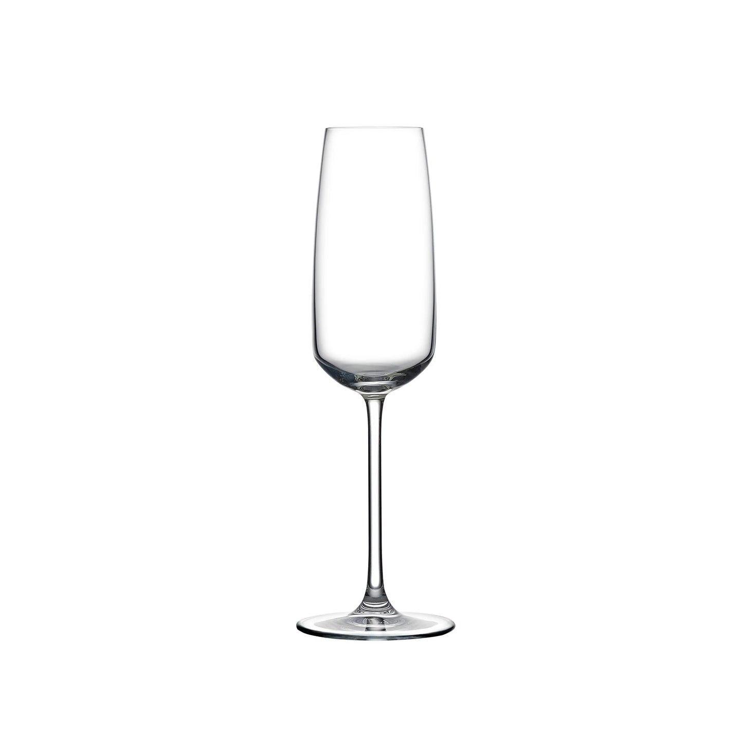 FLUTE NUDE MIRAGE - set da 6 flute champagne - 245 cc.