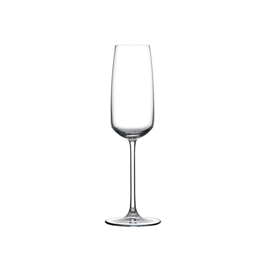 FLUTE NUDE MIRAGE - set da 6 flute champagne - 245 cc.
