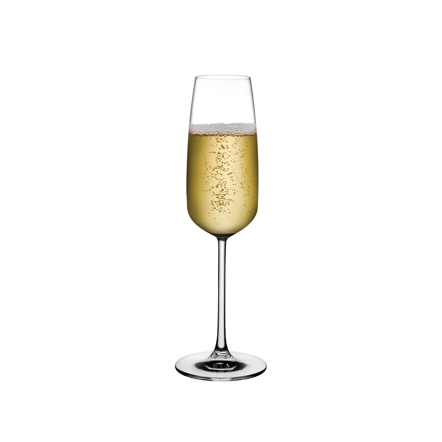 FLUTE NUDE MIRAGE - set da 6 flute champagne - 245 cc.