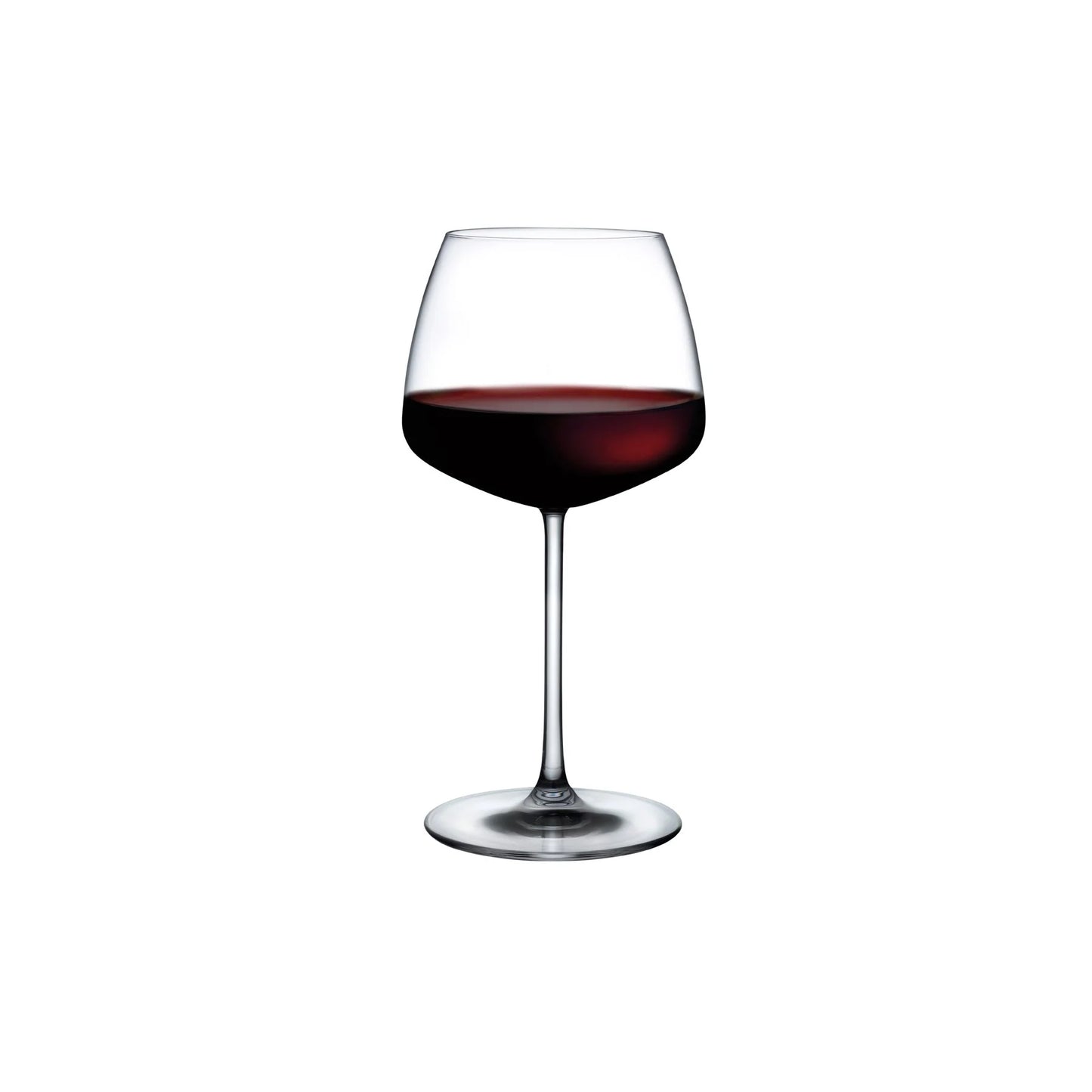 CALICE NUDE MIRAGE -set.6 calici vino rosso - 570 cc.