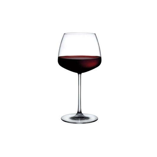 CALICE NUDE MIRAGE -set.6 calici vino rosso - 570 cc.