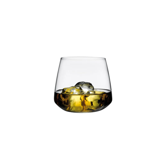 BICCHIERE NUDE MIRAGE - set 6 bicchieri acqua/whisky - 385 cc.