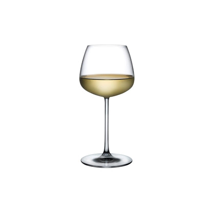 CALICE NUDE MIRAGE - set da 6 calici vino bianco - 425 cc.