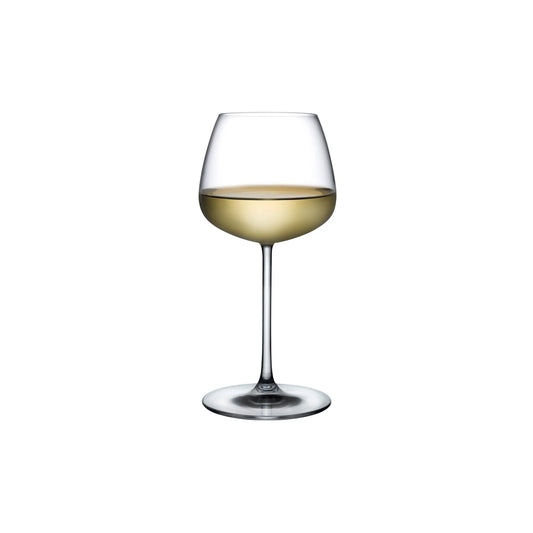 CALICE NUDE MIRAGE - set da 6 calici vino bianco - 425 cc.