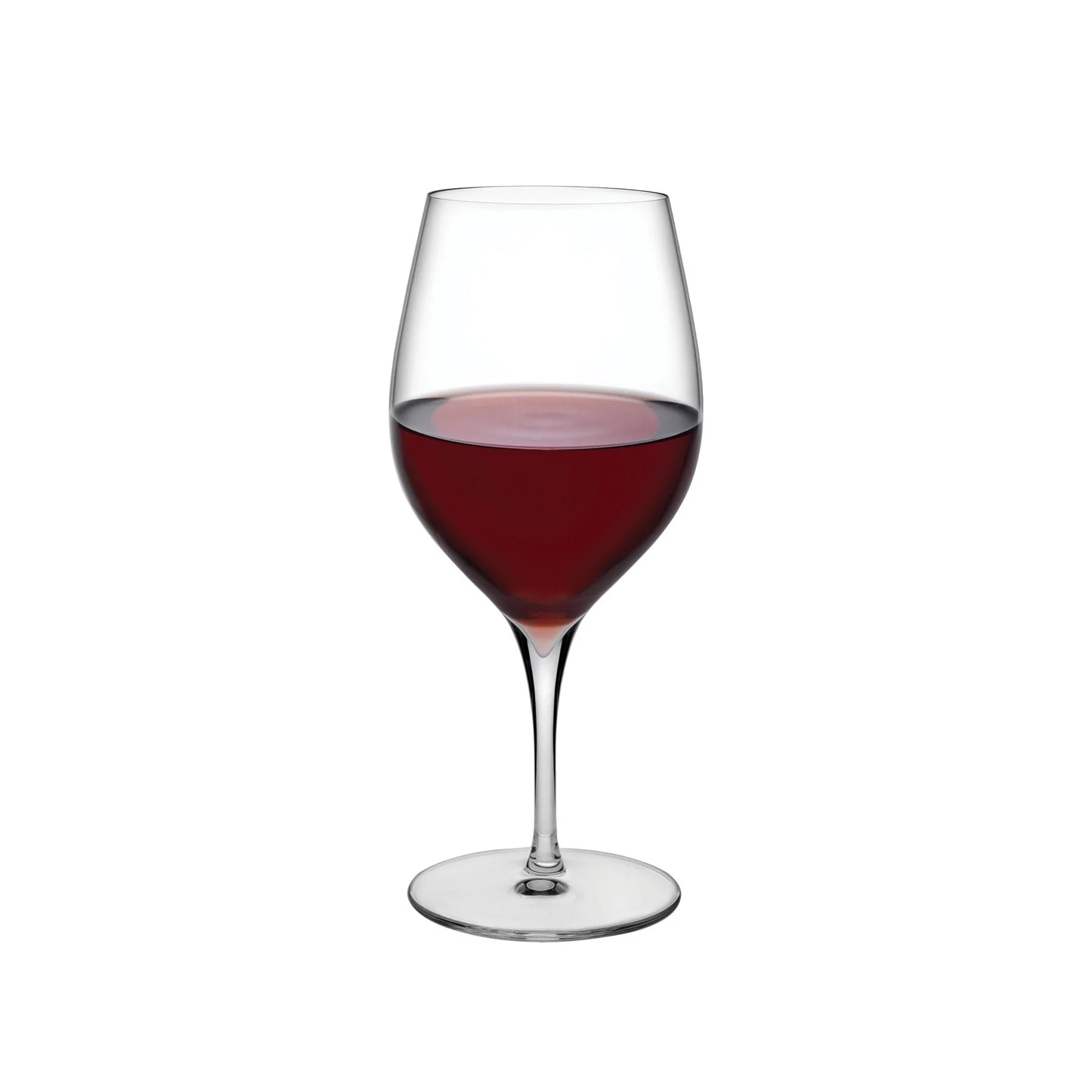CALICE NUDE TERROIR - set 6 calici vino rossi in cristallino - 670 cc.