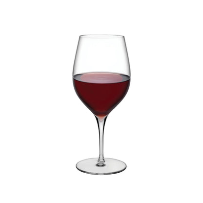 CALICE NUDE TERROIR - set 6 calici vino rossi in cristallino - 670 cc.