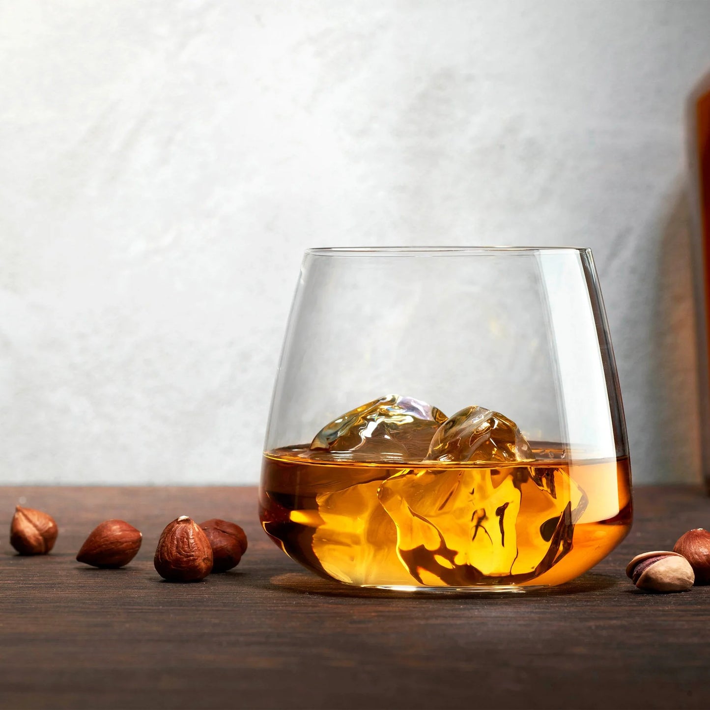 BICCHIERE NUDE MIRAGE - set 6 bicchieri acqua/whisky - 385 cc.